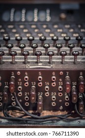 Electro-mechanical Enigma machine