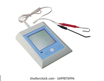 Electronic apex locator for dentist - Shutterstock ID 1699876996