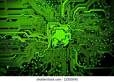 Electronic background texture