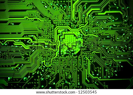 Electronic background texture