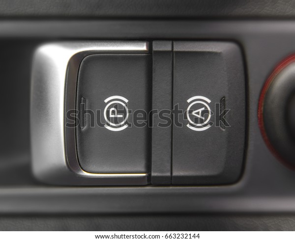 Electronic car brake and electronic parking
brake in new modern
automobile