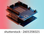 Electronic chip, bug, microcontrollers and circuit connections for electronics DIY projects, cognitive enhancement, neural implants, Neurotechnology Advancements