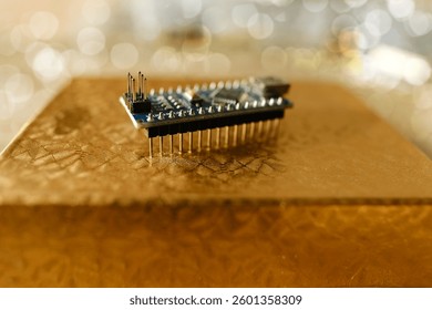 Electronic chip, bug, microcontrollers and circuit connections for electronics DIY projects, cognitive enhancement, neural implants, Neurotechnology Advancements