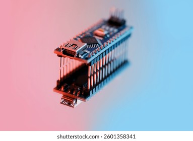 Electronic chip, bug, microcontrollers and circuit connections for electronics DIY projects, cognitive enhancement, neural implants, Neurotechnology Advancements