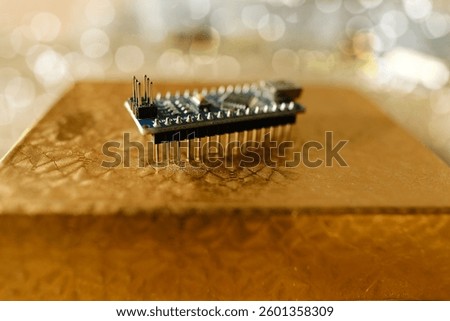 Electronic chip, bug, microcontrollers and circuit connections for electronics DIY projects, cognitive enhancement, neural implants, Neurotechnology Advancements