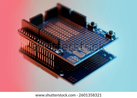 Electronic chip, bug, microcontrollers and circuit connections for electronics DIY projects, cognitive enhancement, neural implants, Neurotechnology Advancements
