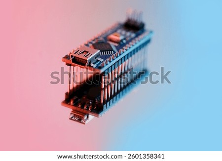 Electronic chip, bug, microcontrollers and circuit connections for electronics DIY projects, cognitive enhancement, neural implants, Neurotechnology Advancements