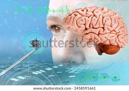 Electronic chip, bug in scientist's hand, Successful implantation of wireless chip into human brain, Cybernetics and Human Enhancement, Future of Brain-Computer Interfaces