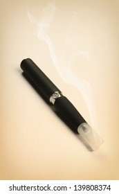 Electronic Cigarette, Detail And Components. E-cigarette Business