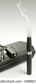 Electronic Cigarette, Detail And Components. E-cigarette Business