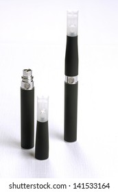 Electronic Cigarette, Detail And Components. E-cigarette Business