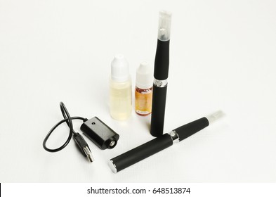 Electronic Cigarette, Detail And Components. E-cigarette Business