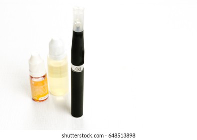 Electronic Cigarette, Detail And Components. E-cigarette Business