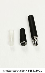 Electronic Cigarette, Detail And Components. E-cigarette Business