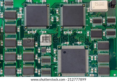 electronic circuit board 
