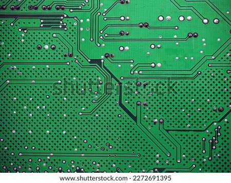 Electronic circuit board background. Digital high-tech texture.   