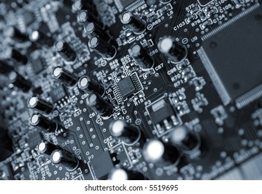 Electronic Circuit Board close-up - Powered by Shutterstock - Get 15% off with code: PIKWIZARD15