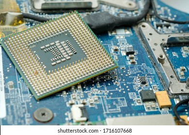 Electronic circuit board in computer