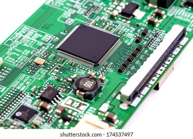 Electronic circuit and component background