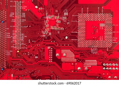 Electronic circuit plate background