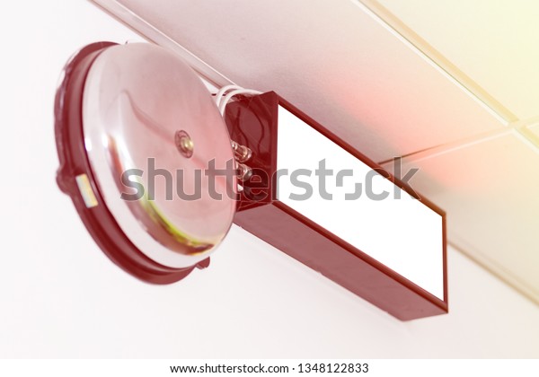 Electronic Clock Alarm Clock Hanging On Stock Photo Edit