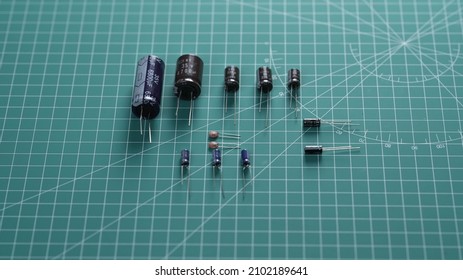 Electronic Components Classified As Active Components Are Diodes, Transistors And ICs (Intragrated Circuits) Which Are Made Of Semiconductor Materials Such As Silicon, Germanium, Selenium And Metal Ox