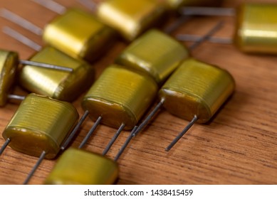 Electronic Components, Lots Of Polyester Film Capacitors