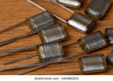 Electronic Components, Lots Of Polyester Film Capacitors