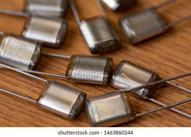 Electronic Components, Lots Of Polyester Film Capacitors