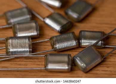 Electronic Components, Lots Of Polyester Film Capacitors