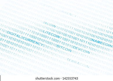 Electronic Currency, Future Payment Based On Cryptography.
