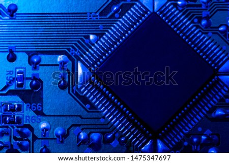 For electronic devices, photonic computer