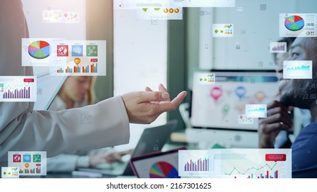 Electronic Document concept. Electronic application. Paperless office.