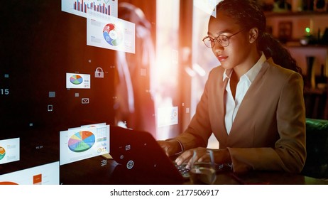 Electronic Document concept. Electronic application. Paperless work. Digital transformation.