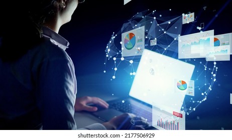 Electronic Document concept. Electronic application. Paperless work. Digital transformation. - Powered by Shutterstock