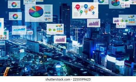 Electronic Document concept. Electronic application. Paperless work. Digital transformation.