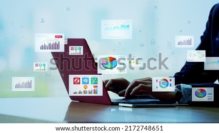 Electronic Document concept. Electronic application. Paperless work. Digital transformation.
