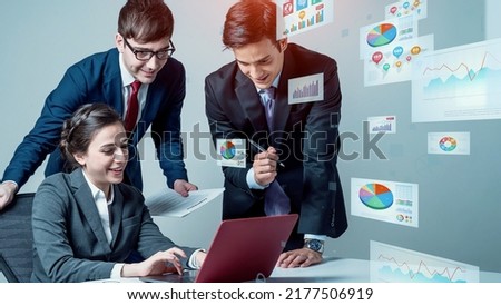 Electronic Document concept. Electronic application. Paperless work. Digital transformation.