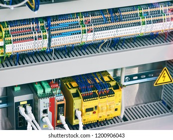 Network Cables Switch Firewall Cloud Computing Stock Photo (Edit Now ...