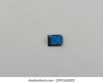 Electronic Heat sensor isolated in white background  - Shutterstock ID 2395162825