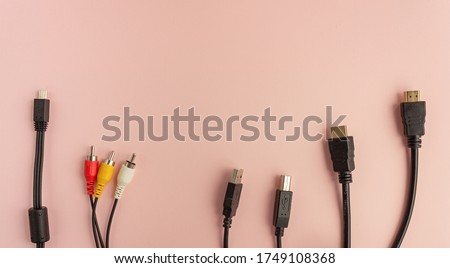 Electronic, information, computer and Internet communication wires and cables. Internet technologies of the future