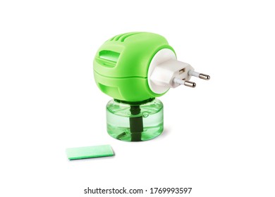 Electronic Insect Repellent Isolated On White. With Clipping Path.