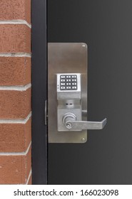 Electronic Keypad Door Lock