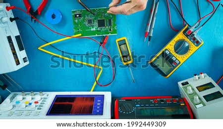 electronic measuring instruments electronic measuring instruments