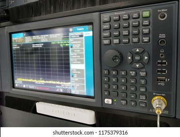 Electronic Measuring Instruments In Hitech Computer Laboratory