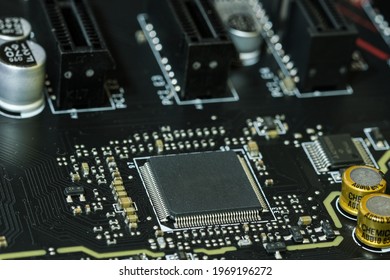 Electronic Micro Chip On Hi Tech Pc Motherboard,computer Components Chip