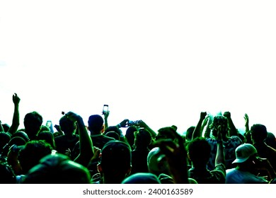 Electronic Music Party in mexico - Powered by Shutterstock