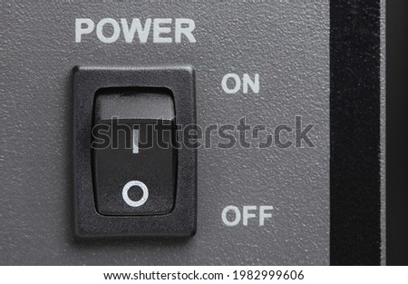 Electronic on-off switch, front power amplifier, stack image