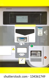 Electronic Parking Ticket Machine