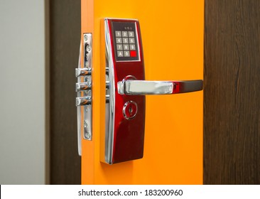 Electronic Security Door Lock